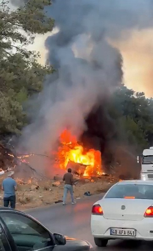 Bodrum’da korkunç kaza... Ölü ve yaralılar var