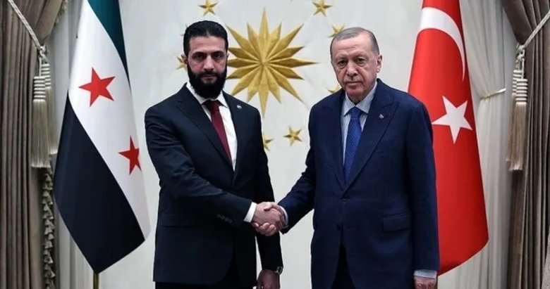 Başkan Erdoğan, Suriye lideri Ahmed Şara ile görüştü