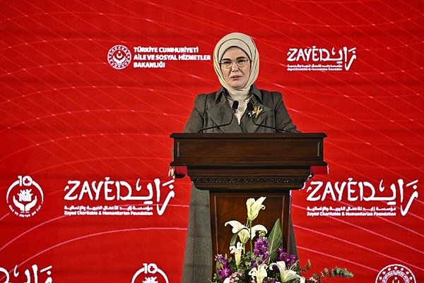 Emine Erdoğan, Şeyh Zayed Çocuk Evleri Sitesi Yeni Birimler Açılış Programı’na katıldı