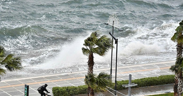Meteoroloji’den Marmara ve Ege için fırtına uyarısı