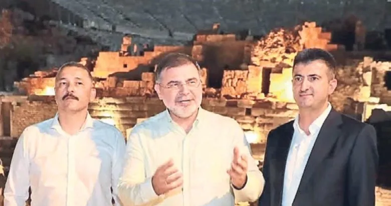 Efes Antik Kenti her sene 2 milyon ziyaretçi ağırlıyor