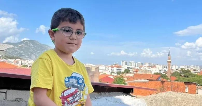 DMD’li küçük Bilal için Kuşadası’nda seferberlik