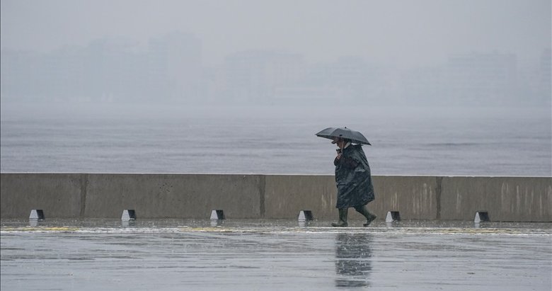 Türkiye’de yağışlı gün sayısı 2025’te 86’ya düştü