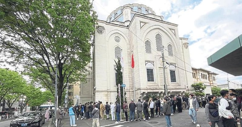 Japonya’da bir Türk nişanesi: Tokyo Camii