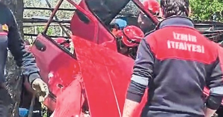 Ödemiş’te zincirleme kaza: 2 kişi hayatını kaybetti