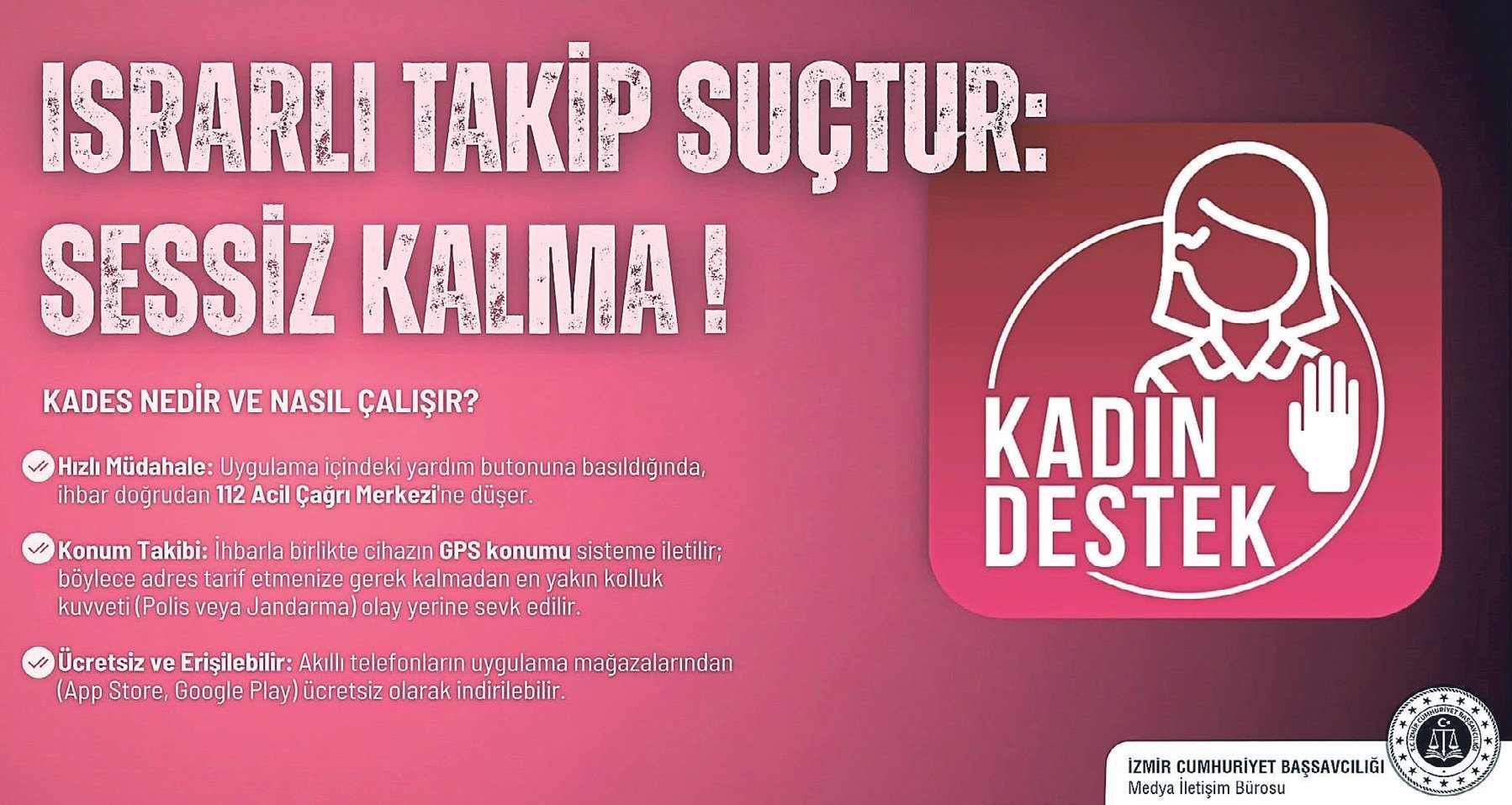 Israrlı takibe af yok!