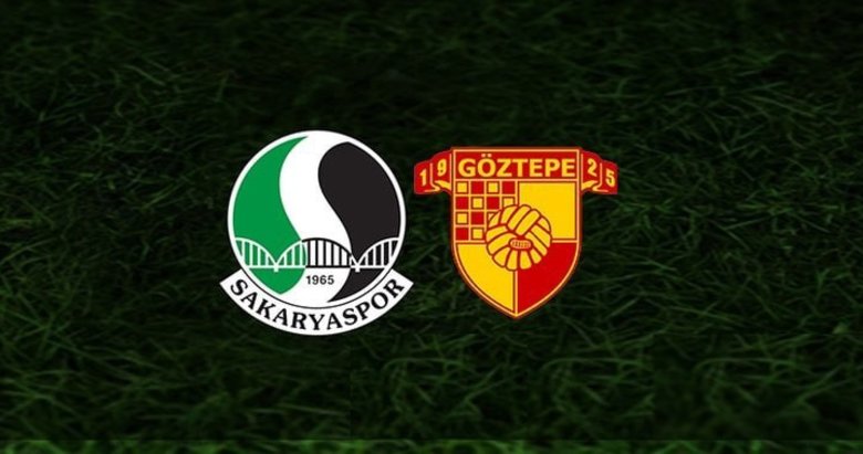 Sakaryaspor- Göztepe maçı hangi kanalda? Trendyol 1. Lig Sakaryaspor- Göztepe maçı ne zaman, saat kaçta başlayacak?