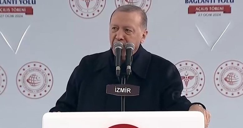 Son dakika: Başkan Erdoğan’dan İzmir Bayraklı Şehir Hastanesi açılışında önemli mesajlar