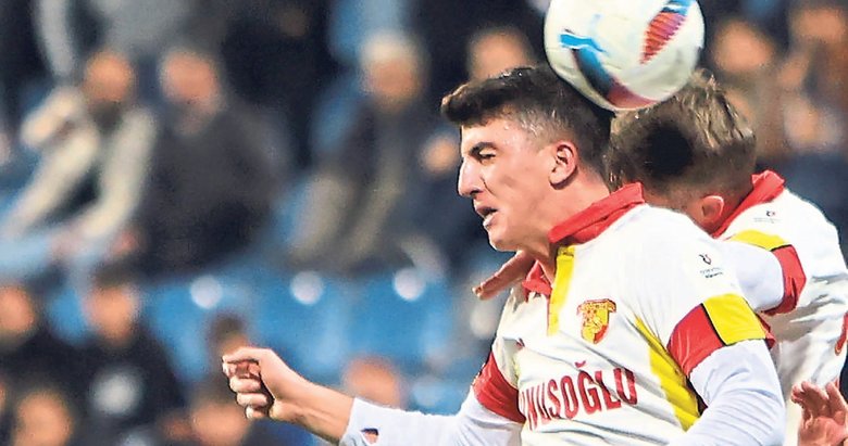 Göztepe’deTaha’ya Fener kancası