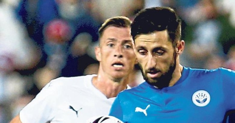 Sivas uzatmada güldü