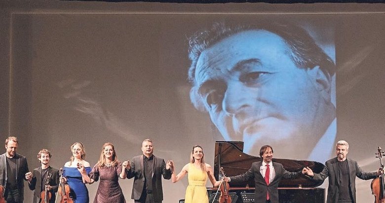 Ahmed Adnan Saygun saygı konseriyle anıldı