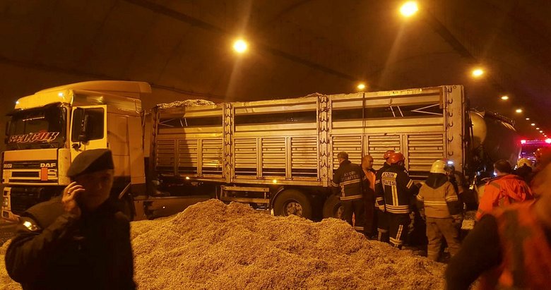 Aydın-İzmir Otobanı’nda trafik kazası: 1 yaralı