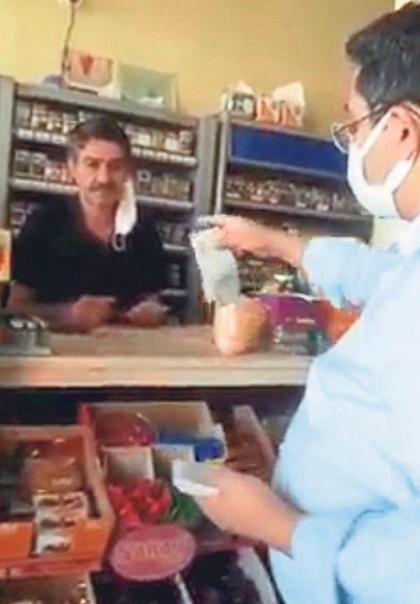 Hayırseverden yardım Tunç Soyer’den şov