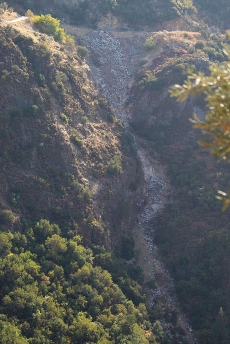 Koçak Kanyonu çöplüğe döndü! Aydın’da yürek parçalayan manzara