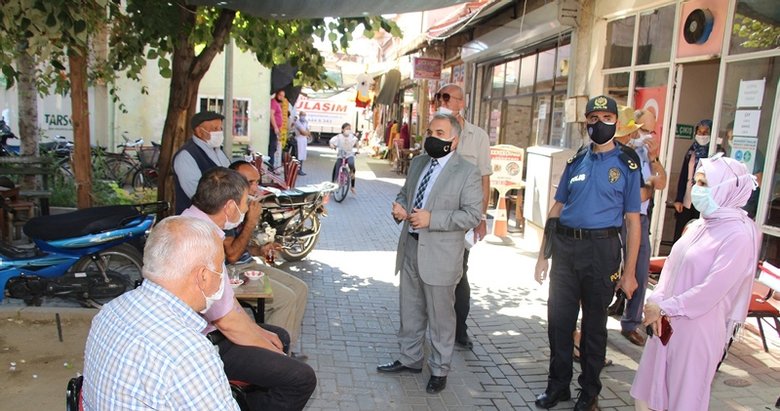 Kula’da kurallara uymayan 75 kişiye cezai işlem uygulandı