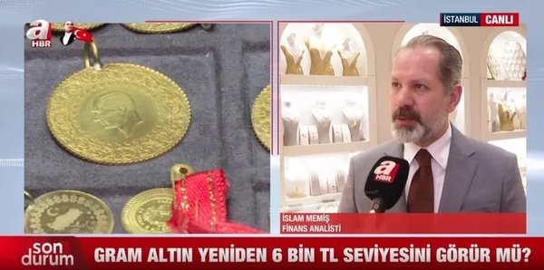 İslam Memiş’ten gram altın için dudak uçuklatan tahmin: 2026’da bu rakamı görecek