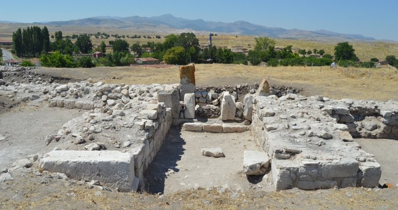Afyon’da Bizanslılar’dan kalma tahıl ambarı bulundu