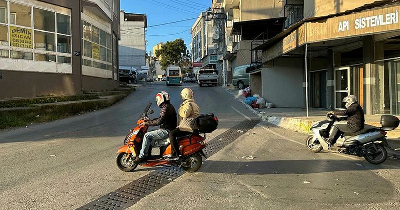 Yolcu minibüsüyle çarpışan moto kurye hayatını kaybetti