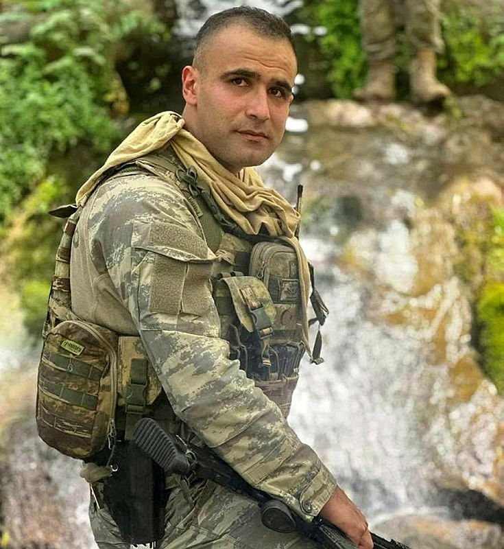 Uşak’a şehit ateşi düştü