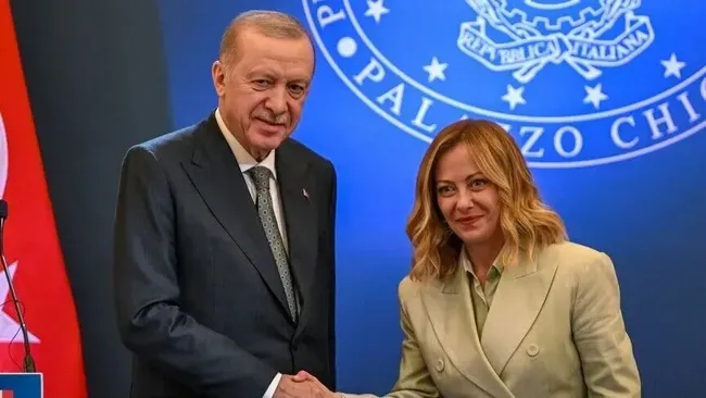 Meloni’den Başkan Erdoğan’a teşekkür