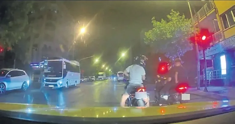 Kırmızı ışıkta geçmek pahalıya patladı