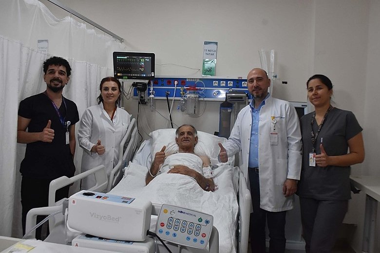 İzmir’de buz mucizesi! 35 dakika kalbi durmuştu!