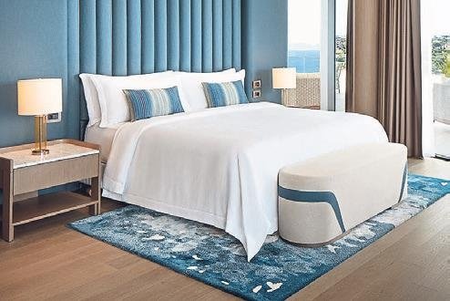 Reges’de lüks ve sağlık bir arada