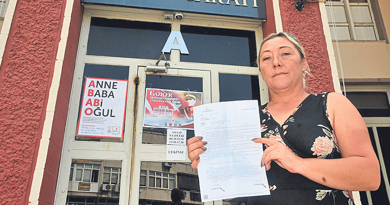 O kadın babamın soyadını taşıyamaz