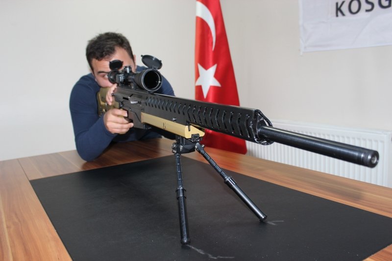 Başkan Erdoğan’ın direktifleriyle yerli ’sniper’ üretildi!