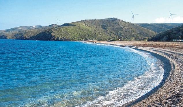 Cennet koylarda yüzme keyfi