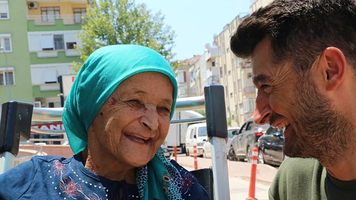 Denizli'de iyilik mucizesi! Meğer yıllar önce…