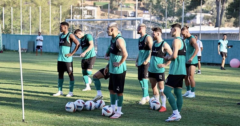 Bodrum FK-Göztepe maçı hazırlıkları başladı!