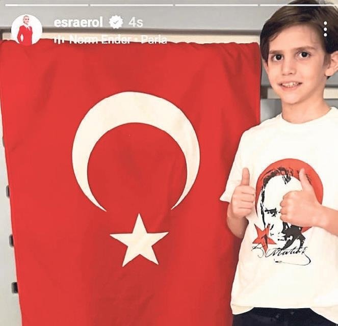 Ünlülerin 23 Nisan neşesi