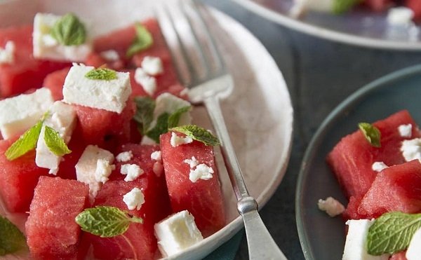 Karpuz, peynir ve ekmeği abartmayın