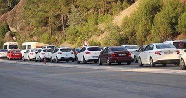 Bayramda Denizli-Antalya karayolunu kullanacak sürücüler dikkat: Bir şeridi trafiğe kapatıldı