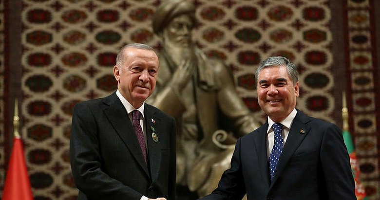 Türkiye-Türkmenistan ortak bildirisi yayımlandı
