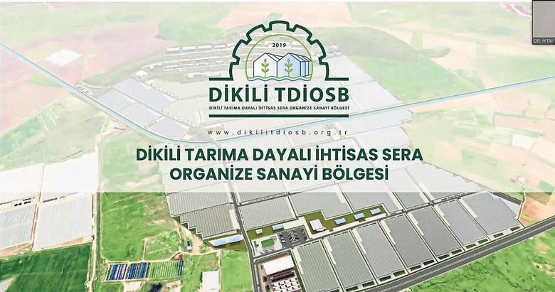 Avrupa ve Türkiye’nin en büyük Yeşil OSB’si Dikili’de kuruluyor