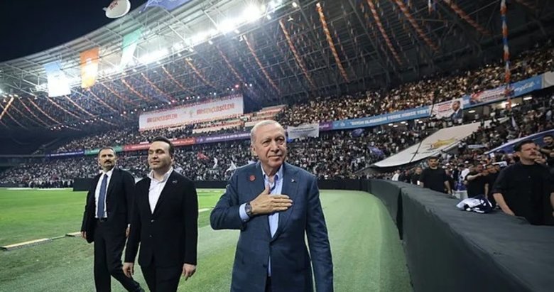Başkan Erdoğan: Türkiye’nin parlak yarınları gençlerin gayretleriyle şekillenecek