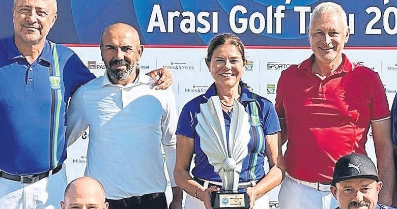 Golf Turu’nda şampiyon Bodrum