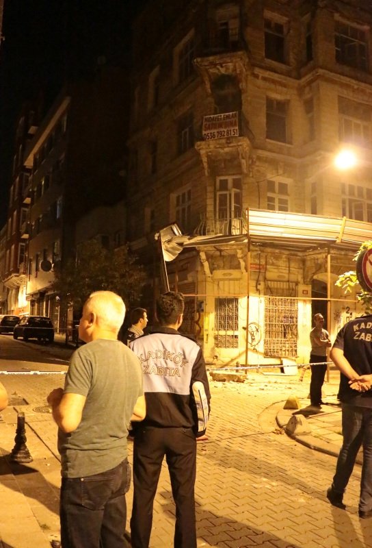 Kadıköy’de gece yarısı panik yaratan olay