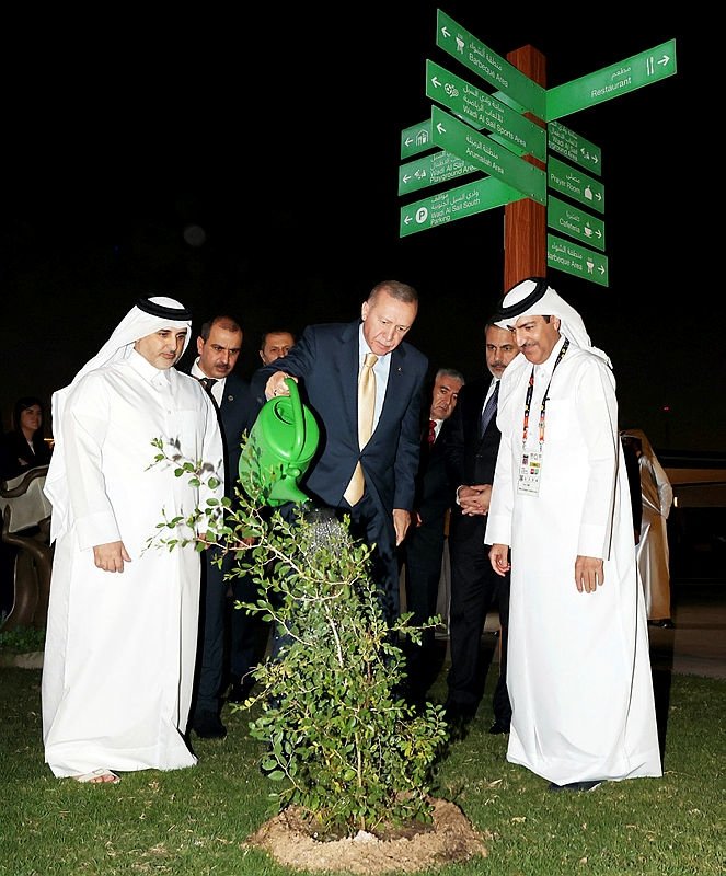 Başkan Erdoğan ve Katar Emiri Al Sani’den 12 işbirliği anlaşması