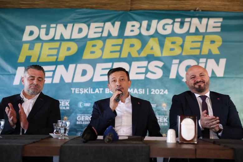 Hamza Dağ, Menderes’e bazı projelerin müjdesini verdi: İzmir’in 5 sene daha kaybetmeye tahammülü yok!