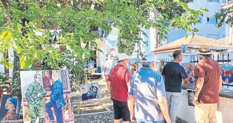 Taşlardan sanata yolculuk
