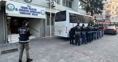 İzmir’de ’Genç Osman Çetesi’ne operasyon