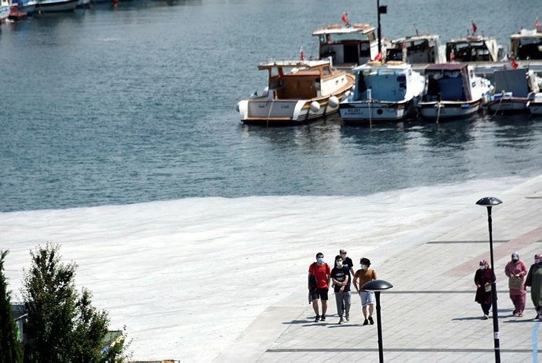 Çanakkale Boğazı’nda müsilaj yeniden artış gösterdi