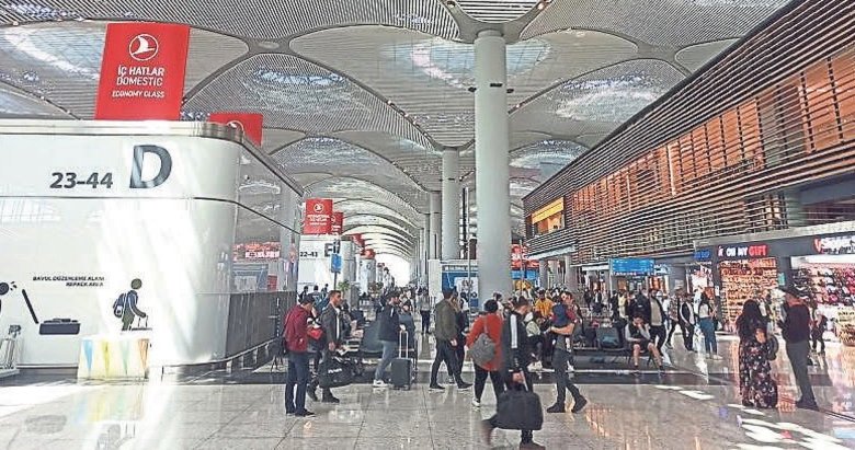 İstanbul Havalimanı günlük yolcu rekoru kırdı