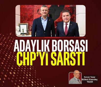 Adaylık borsası CHP’yi sarstı