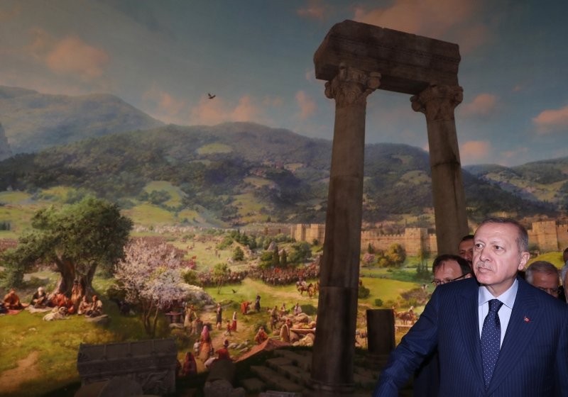 Başkan Erdoğan Panorama 1326 Bursa Fetih Müzesi’nin resmi açılışını yaptı