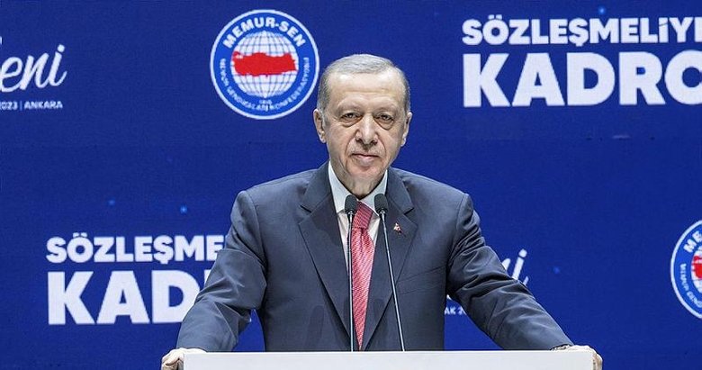 Son dakika: Başkan Erdoğan’dan Sözleşmeliye Kadro Şöleni programında önemli açıklamalar
