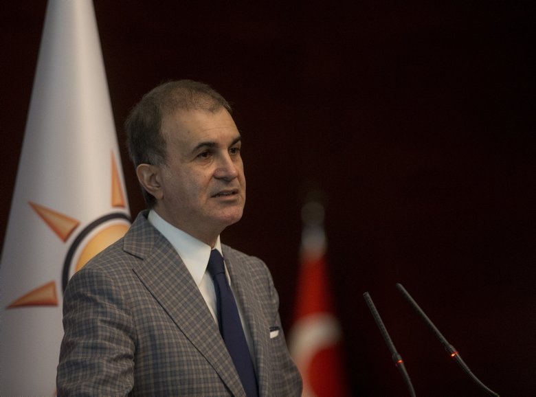 Son dakika: AK Parti Sözcüsü Ömer Çelik: Siyasi egemenlik Venezuela halkınındır